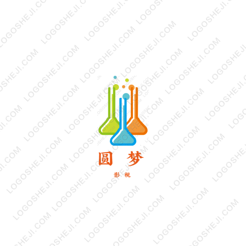 爱 尚 市 界logo设计