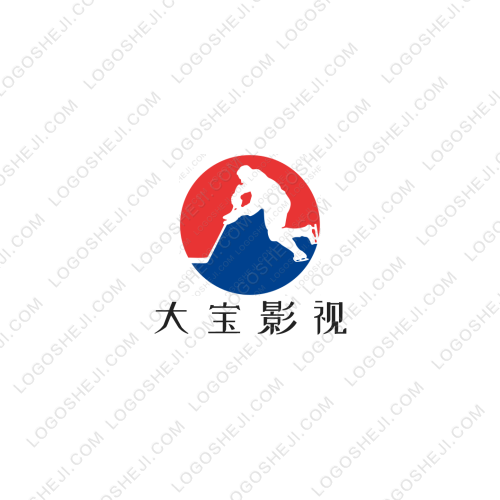 防震减灾logo设计