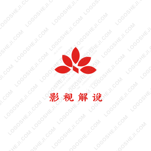 影视解说logo设计