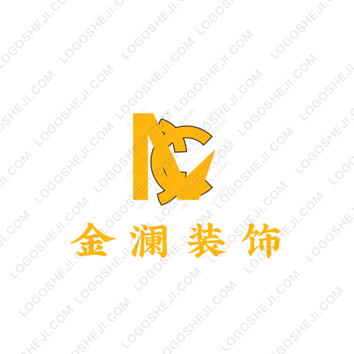 宅趣logo设计