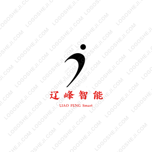 辽峰智能logo设计