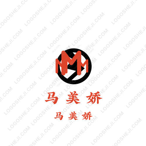 马美娇logo设计